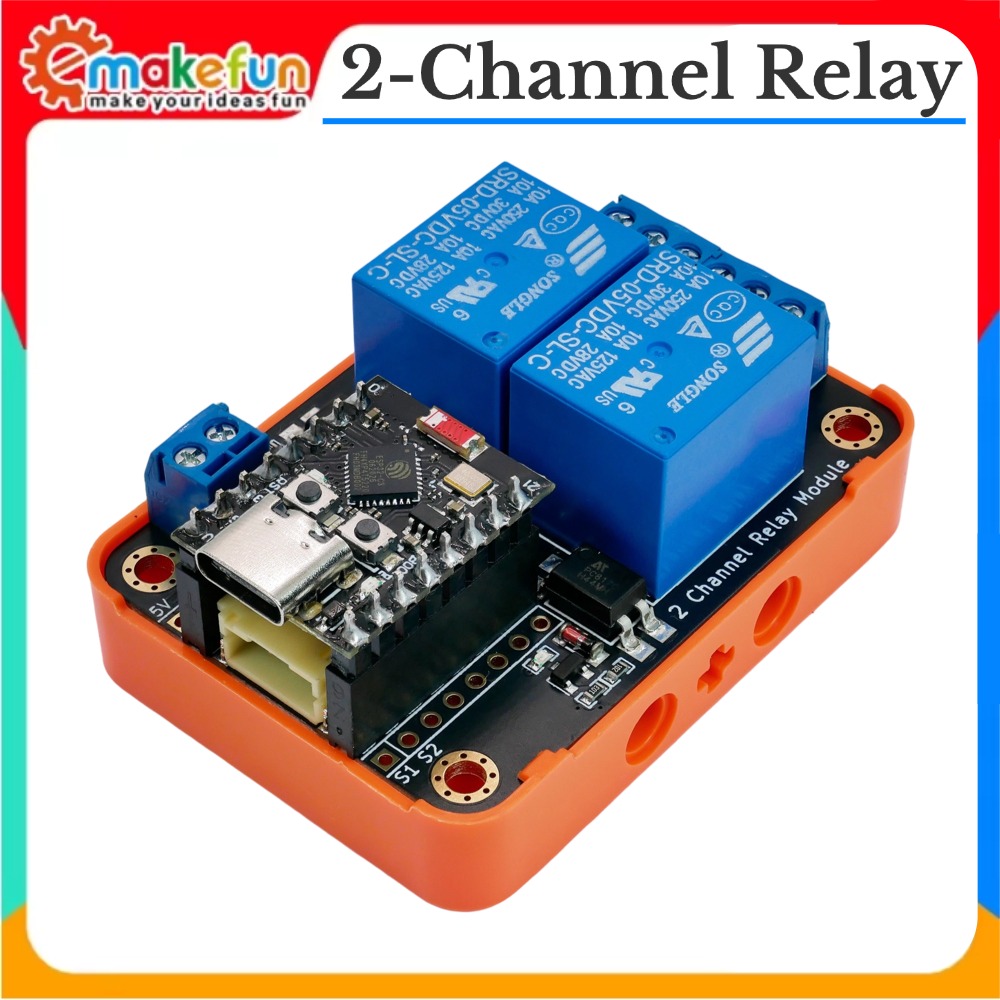 Home Automation With Arduino - 2CH Relaismodule Input5V Actieve Lage Trigger