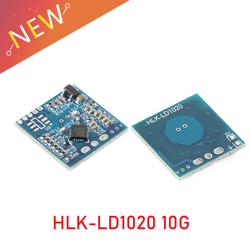 Home Automation Arduino - 10 stks/1 st HLK-LD1020 10G Intelligente