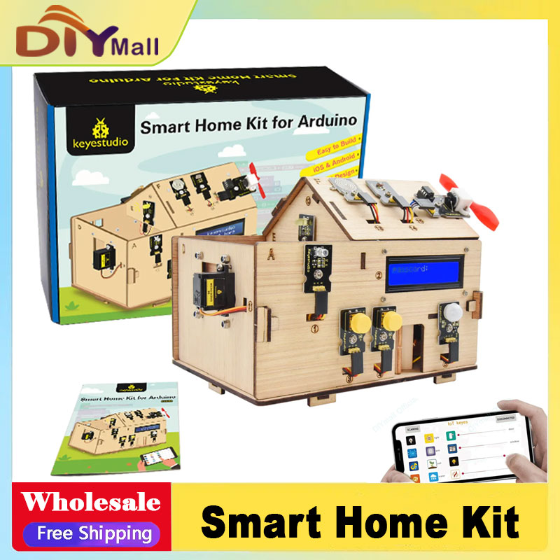 Keyestudio Smart IoT Home Kit  - Home Automation With Arduino recensie en prijs