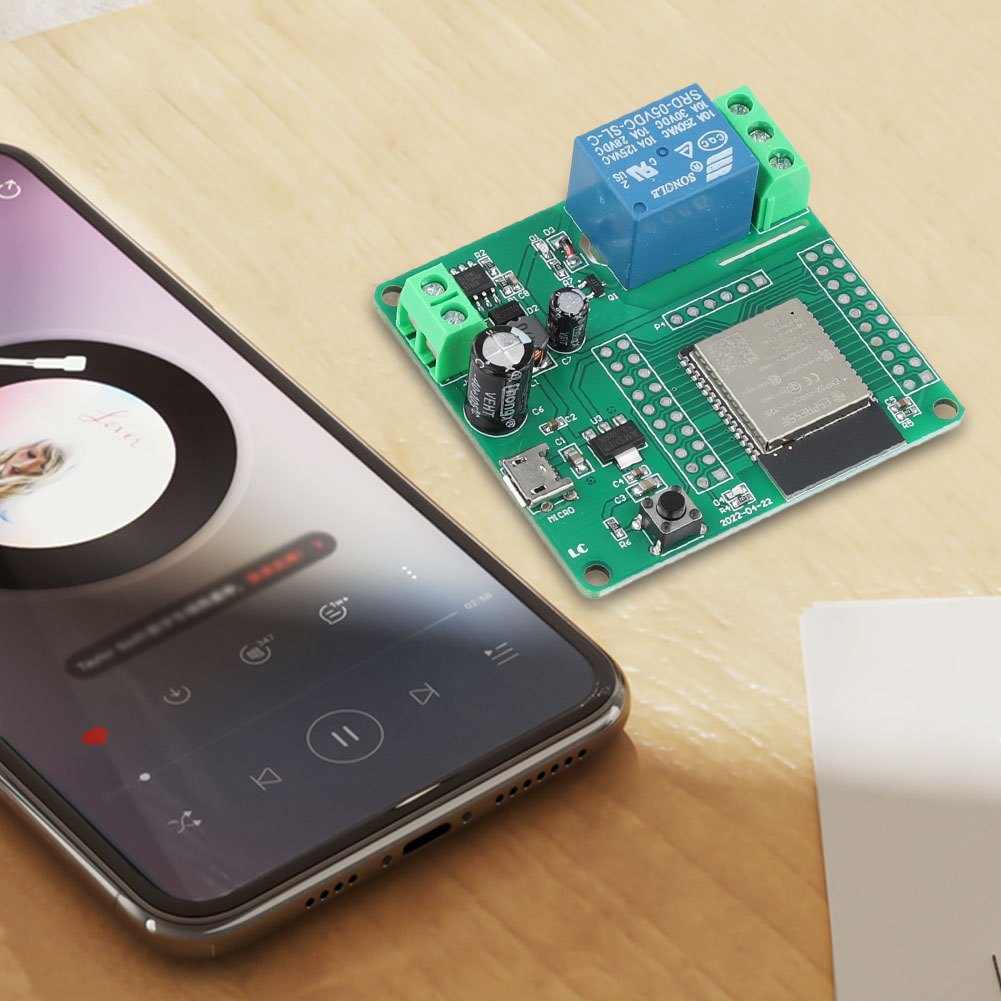 ESP32 WIFI Bluetooth-compatibe - Relay 8 Channel Board recensie en prijs