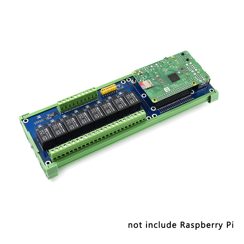 Raspberry Pi 5/4b 8 Kanaals Re - Relay 8 Channel Board recensie en prijs